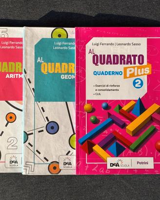 Al quadrato:  Aritmetica-Geometria (Vol. 2)