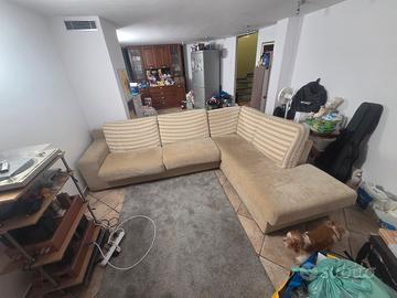 divano letto3 posti con isola