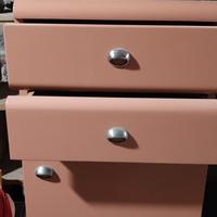 Mobile bagno con cassetti e Lavandino rotondo