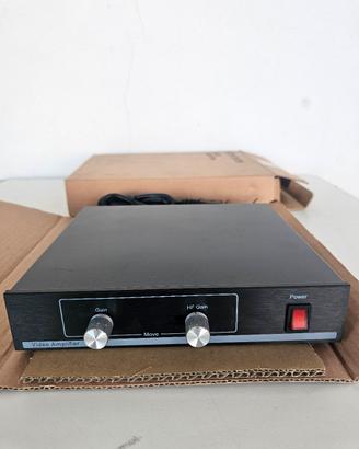 Amplificatore Segnale Video BNC CCTV TVA-115