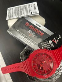Casio Gshock Red edition
