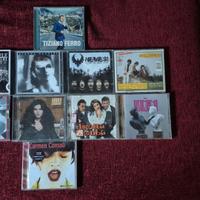 Lotto 10 CD Musica Italiana