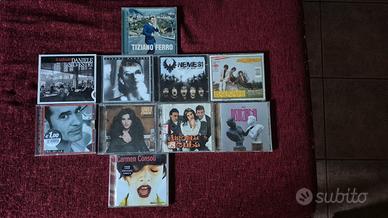 Lotto 10 CD Musica Italiana