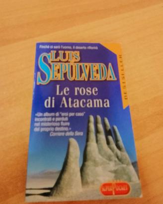 🌹 SEPÚLVEDA - LE ROSE DI ATACAMA - Super Pocket