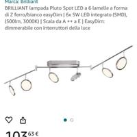 Plafoniera led