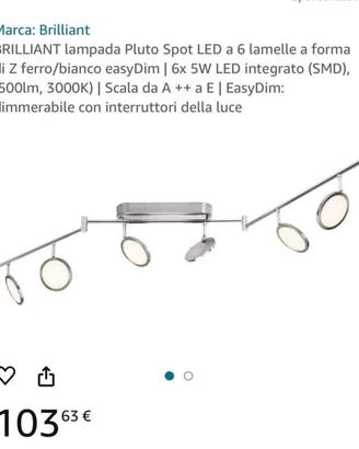 Plafoniera led