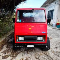 Durso UFO 180 4x4 Restaurato, Pronto Lavoro