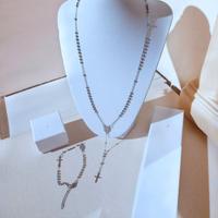 Set Collana Rosario + Bracciale