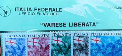 Francobolli della lega