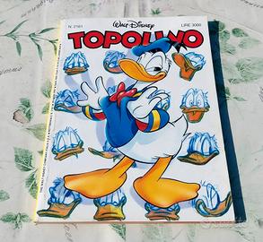 Topolino n.2161 – 1997 – Lire 3000 – Walt Disney