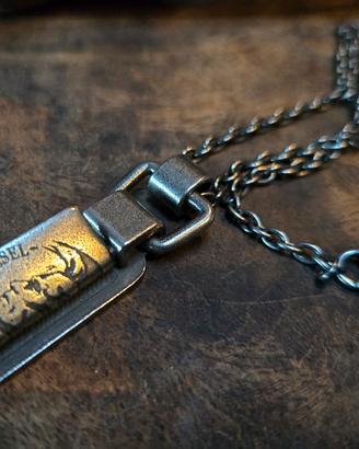 Diesel collana uomo