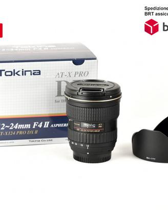 Tokina AT-X Pro 12-24 F4 DX II (Nikon)
