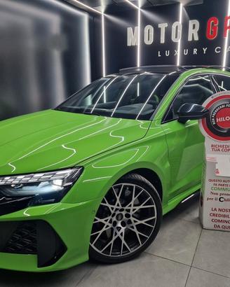 Audi RS 3 SPB TFSI quattro S tronic 2.5 400cv
