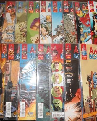 FUMETTI AMERICA'S BEST COMICS  a.moore serie co.ta