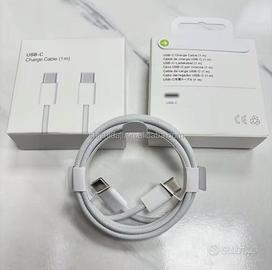 Cavo USB-C 60W originale nuovo