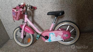 Bicicletta bambina 5-7 anni Decathlon 