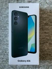 Samsung Galaxy A16 128GB NUOVO Dual SIM Nero