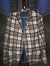 Giacca elegante uomo Manuel Ritz “46” grigio beige