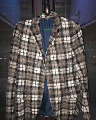 Giacca elegante uomo Manuel Ritz “46” grigio beige