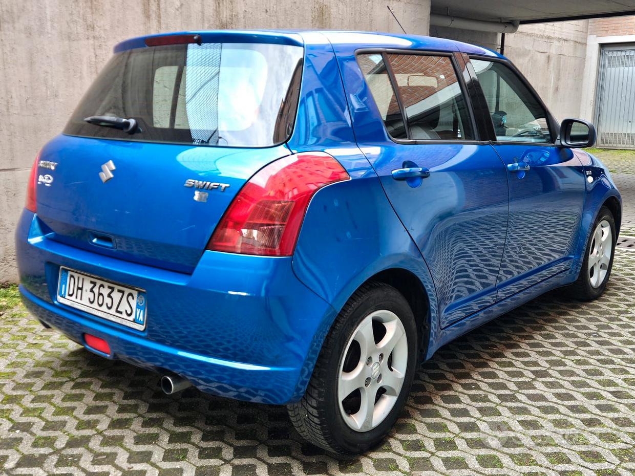 SUZUKI Swift (2005-2010)