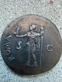 sesterzio romano  periodo vespasiano