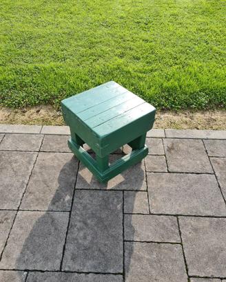 Sgabelli in legno