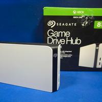 SEAGATE GAME DRIVE HUB FOR XBOX 8TB HARD DISK