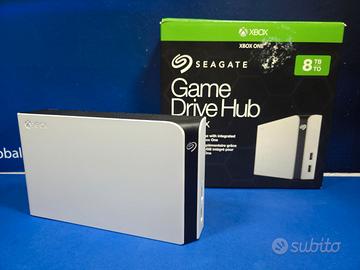 SEAGATE GAME DRIVE HUB FOR XBOX 8TB HARD DISK