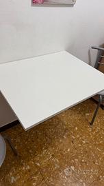 Tavolo a ribalta da parete +2 sedie