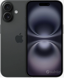 Apple iPhone 16 5G 128GB 6,1" NUOVO Originale!