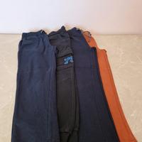 Pantaloni bambino modello tuta