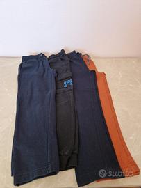Pantaloni bambino modello tuta