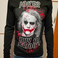 Maglia Joker "Why So Serious" - Tokuno Jeans S
