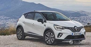 Ricambi Renault Captur nuova