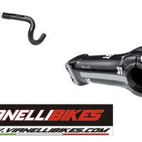 Manubrio + attacco carbon 3T ergonova SOTTOCOSTO!
