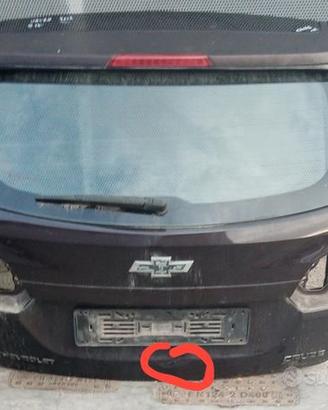 Portellone posteriore Chevrolet Cruze SW 2012