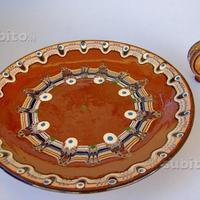 BULGARIA ANNI 60 - piatto e portaessenze