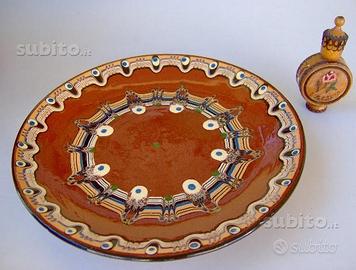 BULGARIA ANNI 60 - piatto e portaessenze