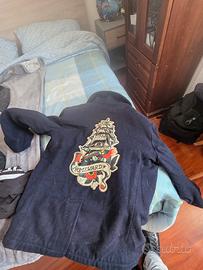 giacche in pelle vera motociclosta