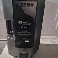 CASSA FTB EVO MAXX-4A DA 400+100 WATT-ATTIVA