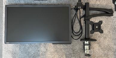 Monitor gaming BENQ XL2411P 144hz FULLHD