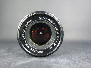 obiettivo SMC Pentax-M 50mm f1.7