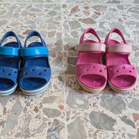 sandali crocs bambini