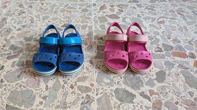 sandali crocs bambini