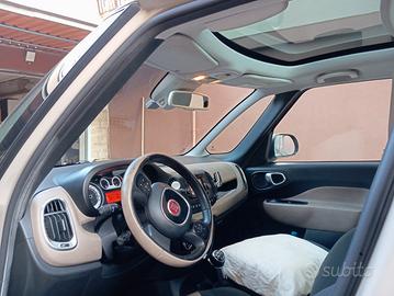 fiat 500l 1.6 trekking storico manutenzione fiat 