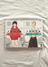 Manga Vol. 1 e 2 Tokyo Revengers