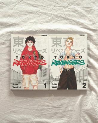 Manga Vol. 1 e 2 Tokyo Revengers
