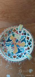 splendido centrotavola o svuota tasche in ceramica