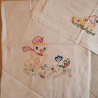 lenzuolino x culla con federa