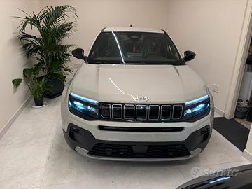 Jeep Avenger 1.2 Turbo 110 CV MHEV Summit